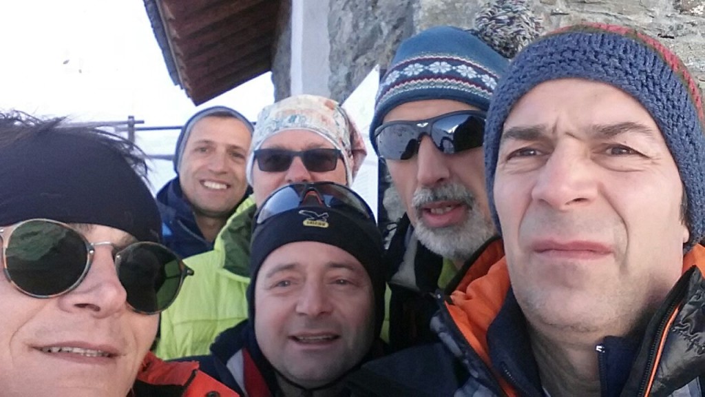 Selfie di gruppo